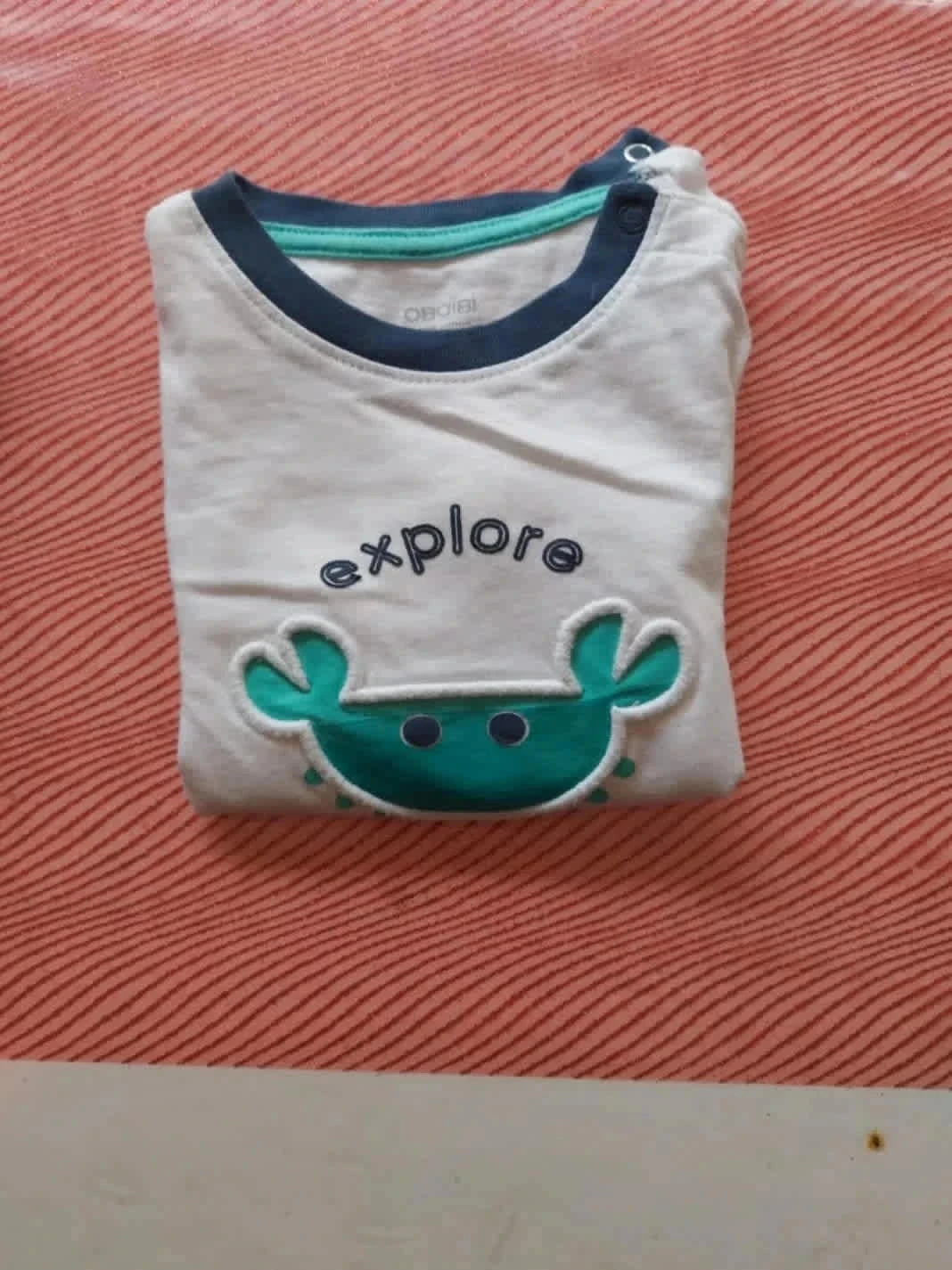 Tee shirt 6mois obaibi